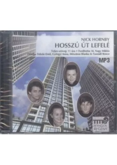 Hosszú út lefelé /Mp3 hangos regény