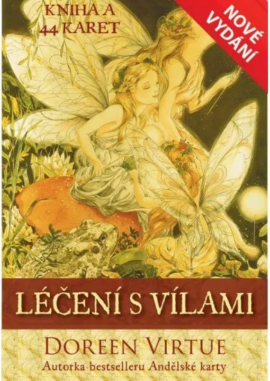 Léčení s vílami - kniha a 44 karet