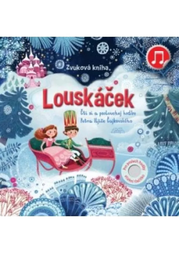 Fiona Watt - Louskáček - zvuková kniha