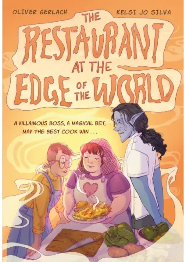 Oliver Gerlach - The Restaurant at the Edge of the World