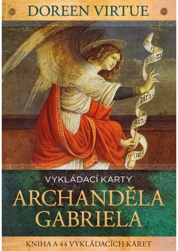 Doreen Virtue - Vykládací karty archanděla Gabriela - kn