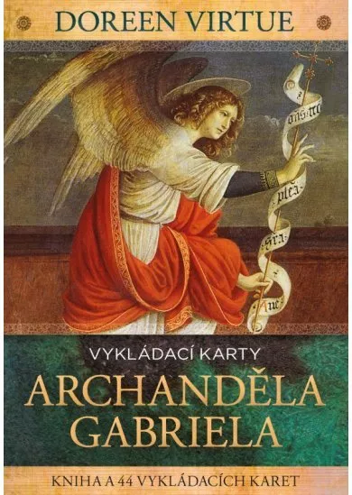 Vykládací karty archanděla Gabriela - kn