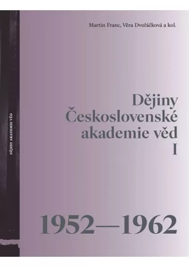 Dějiny Československé akademie věd I (19