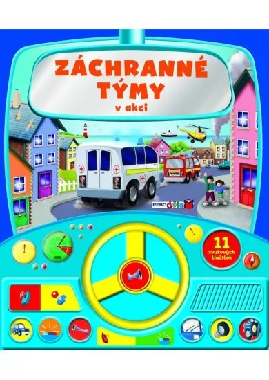 Záchranné týmy v akci - Zvuková knížka