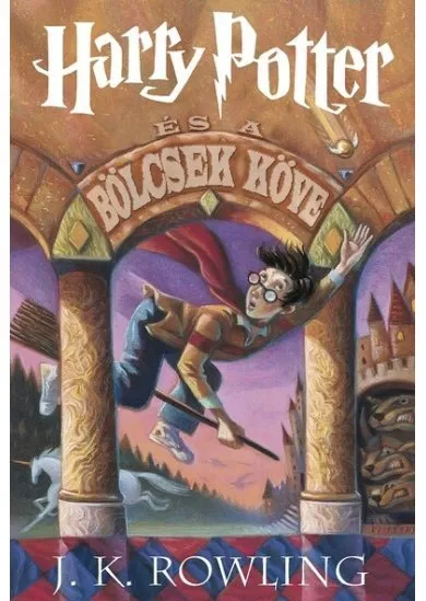 Harry Potter és a bölcsek köve 1. /Kemény (új kiadás)