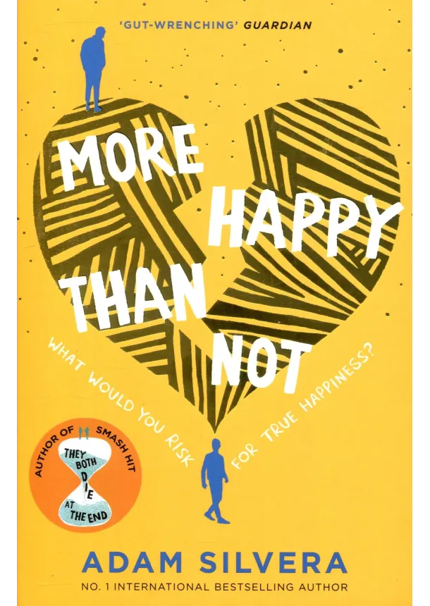 Adam Silvera - More Happy Than Not