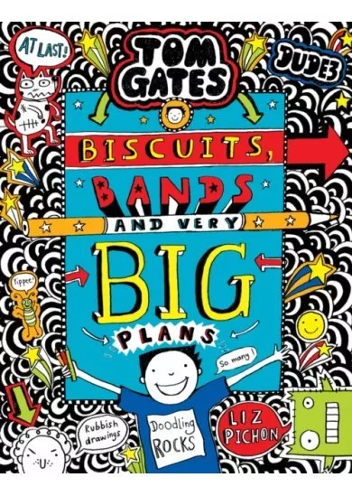 Tom Gates: Biscuits, Bands and Very Big Plans 14