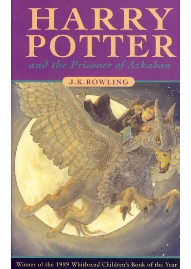 Joanne K. Rowlingová - Harry Potter and the Prisoner of Azkaban - 3.episode
