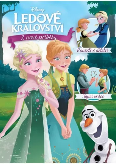 Ledové království - 2 nové příběhy - Kouzelné dětství, Tající srdce