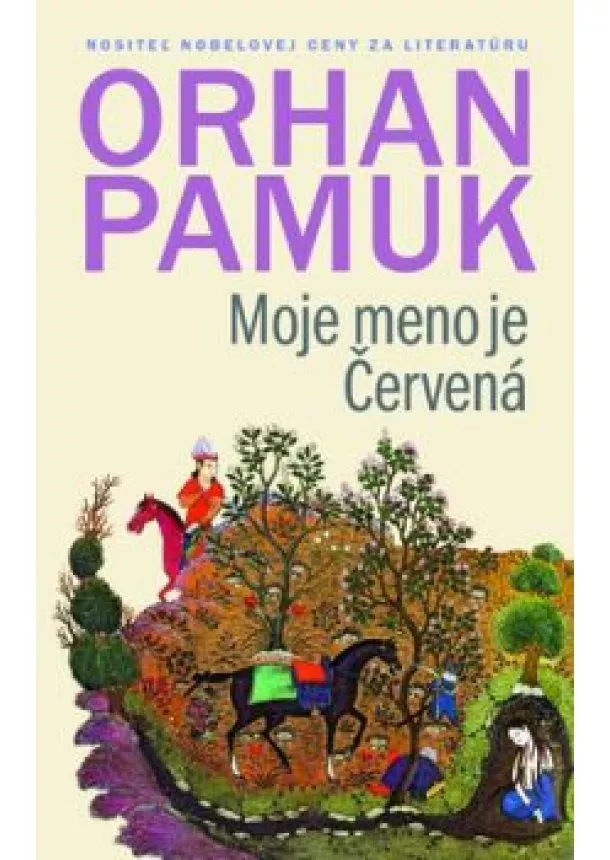 ORHAN PAMUK - Moje meno je Červená