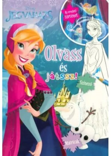 JÉGVARÁZS: OLVASS ÉS JÁTSSZ! /SZÍNEZŐ