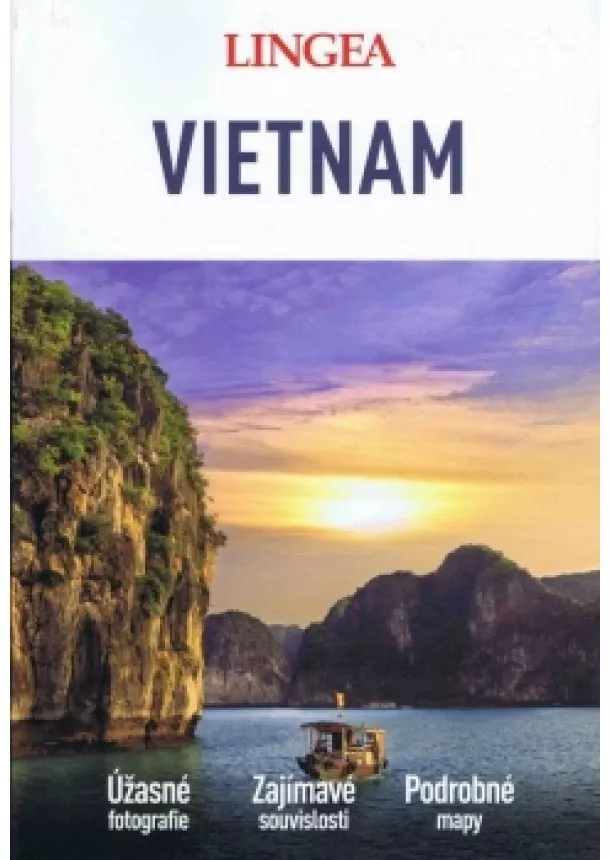 autor neuvedený - Vietnam - velký průvodce