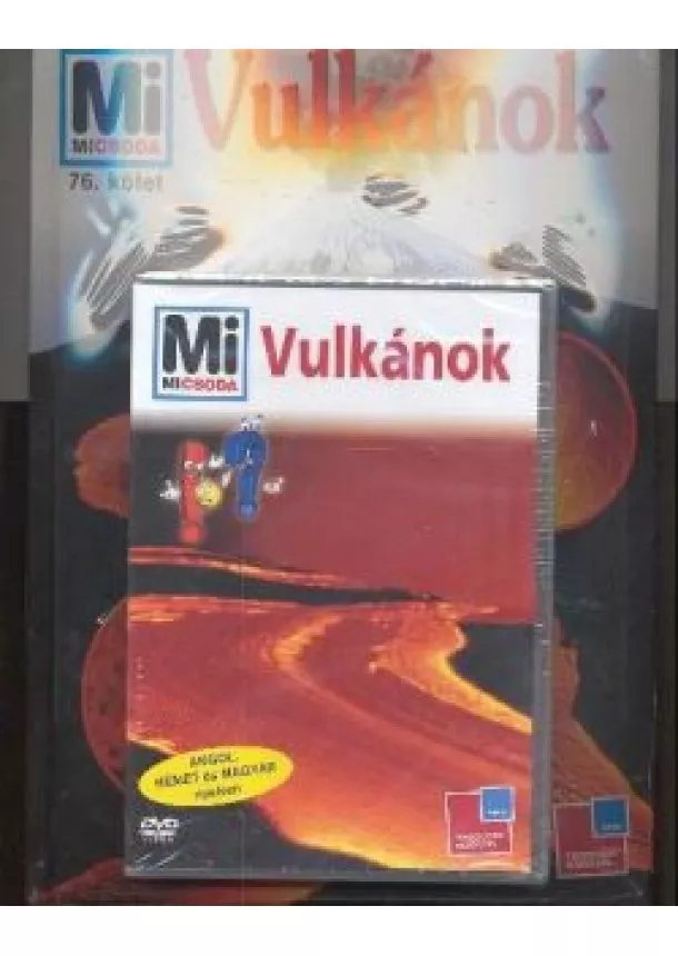 Mi Micsoda Sorozat - VULKÁNOK