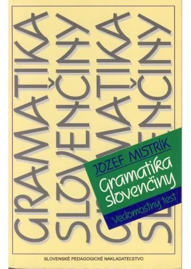 Gramatika slovenčiny