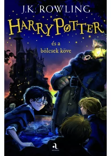 Harry Potter és a bölcsek köve 1. /Puha (új kiadás)