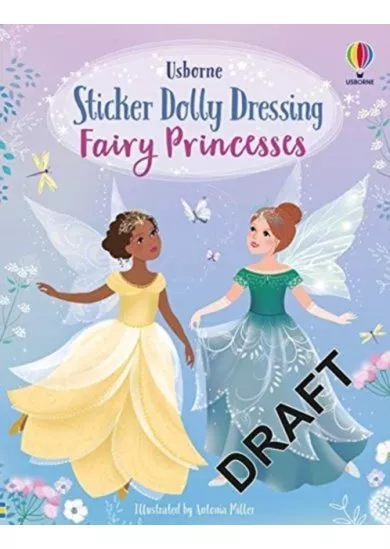 Sticker Dolly Dressing Fairy Princesses