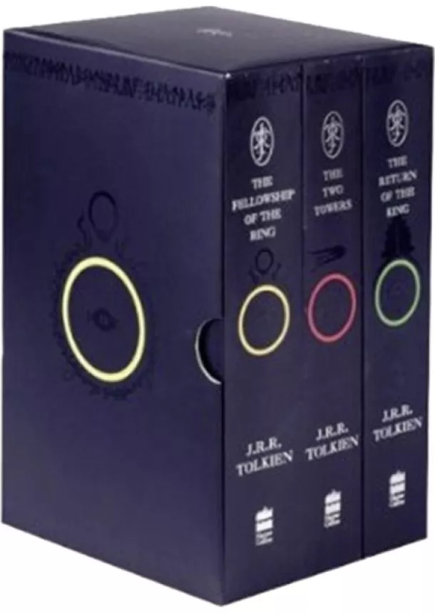 J. R. R. Tolkien - Lord of the Rings box set