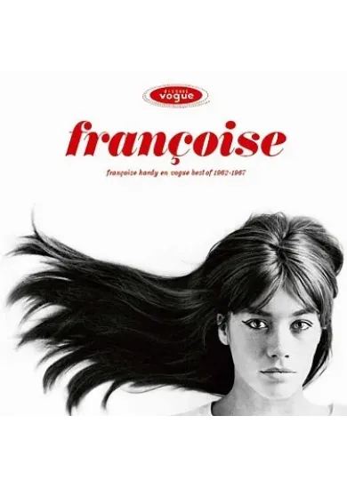 Francoise Hardy:  Francoise Hardy En Vogue - Best Of 1962-1967 - 2LP