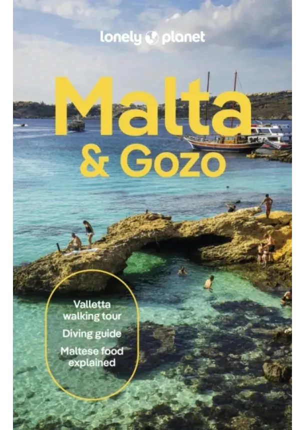  Lonely Planet, Brett Atkinson - Lonely Planet Malta & Gozo