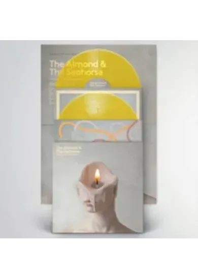 Gruff Rhys:  Almond & The Seahorse / Seahorse /Clear Yellow Vinyl