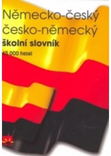 Německo - český česko - německý školní slovník