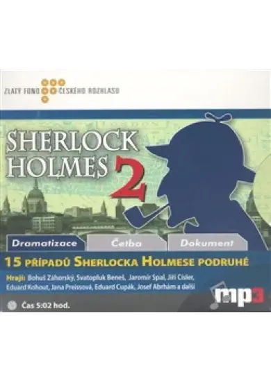 15 případů Sherlocka Holmese podruhé