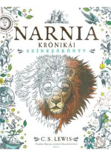 Narnia krónikái színezőkönyv