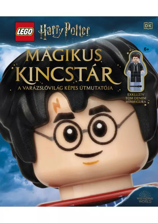 LEGO - LEGO Harry Potter Mágikus kincstár - A varázslóvilág képes útmutatója