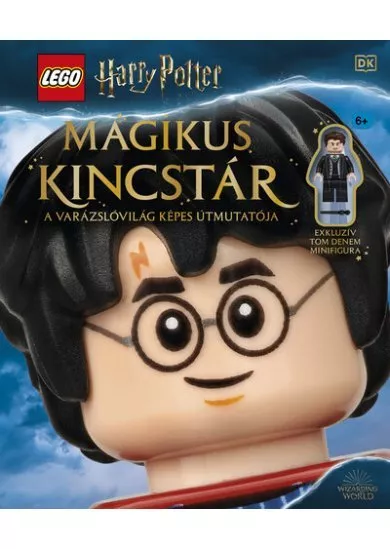 LEGO Harry Potter Mágikus kincstár - A varázslóvilág képes útmutatója