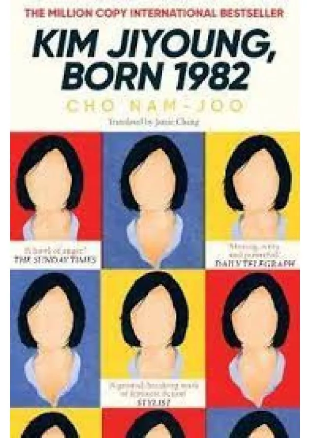 Cho Nam-Joo - Kim Jiyoung, Born 1982