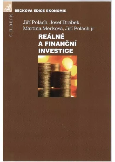 Reálné a finanční investice