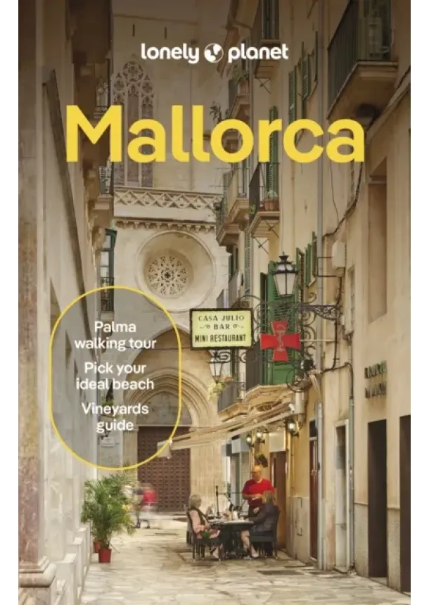  Lonely Planet, Alexis Averbuck - Lonely Planet Mallorca