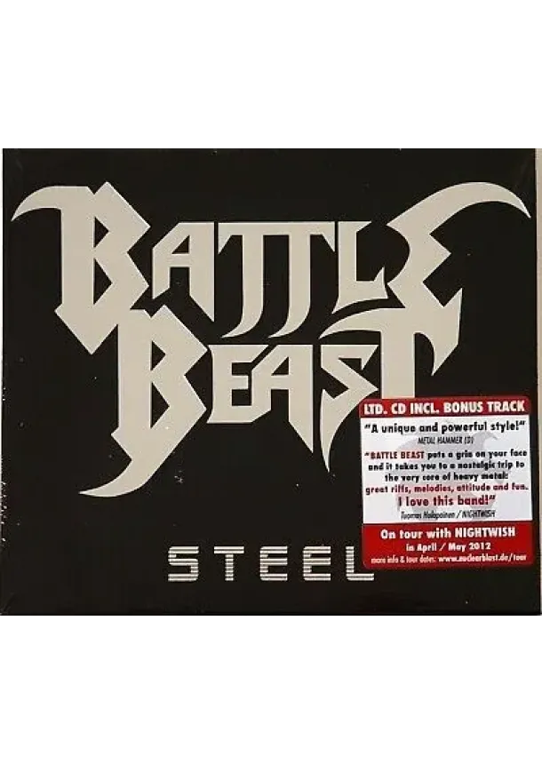 Battle Beast, NUCLEAR BLAST - Battle Beast:  Steel