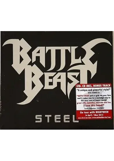 Battle Beast:  Steel