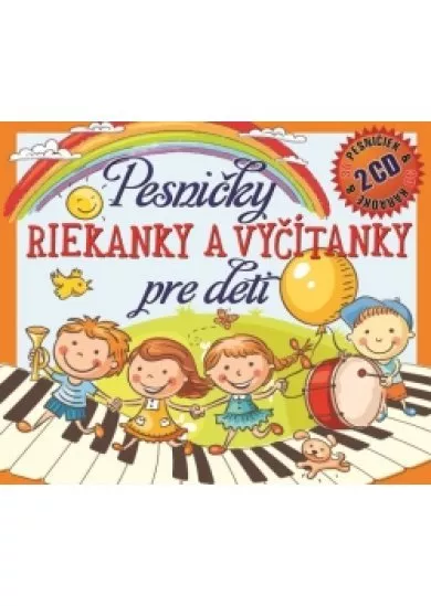 2CD - Pesničky,riekanky a vyčítanky