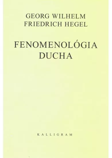 Fenomenológia ducha