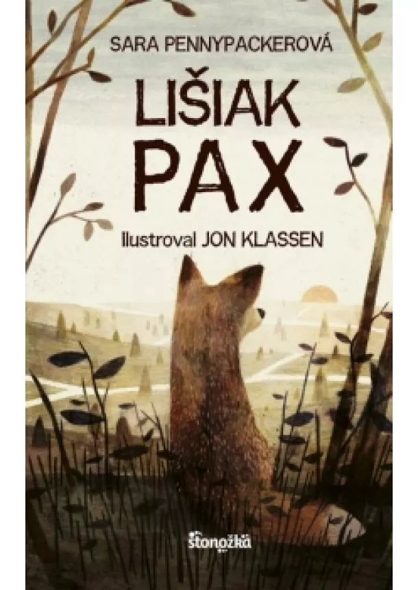 Sara Pennypackerová - Lišiak Pax