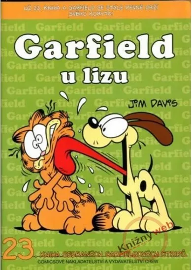 Garfield u lizu (č.23)