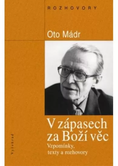 V zápasech za Boží věc