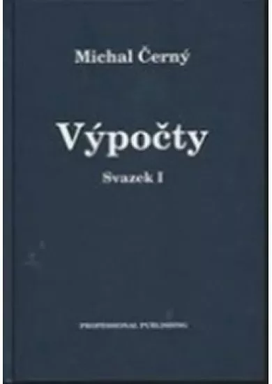 Výpočty, svazek II