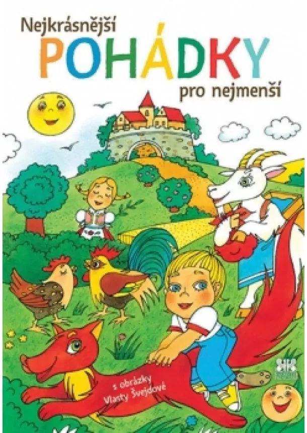autor neuvedený - Nejkrásnější pohádky pro nejmenší
