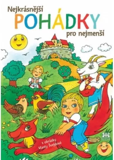 Nejkrásnější pohádky pro nejmenší