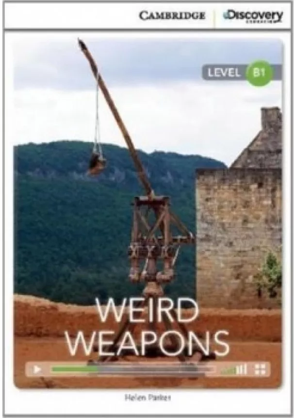 Helen Parker - Weird Weapons Intermediate Book with Onl