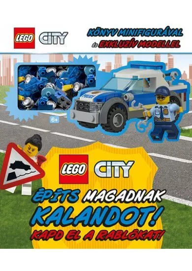 LEGO City - Építs magadnak kalandot! - Kapd el a rablókat!