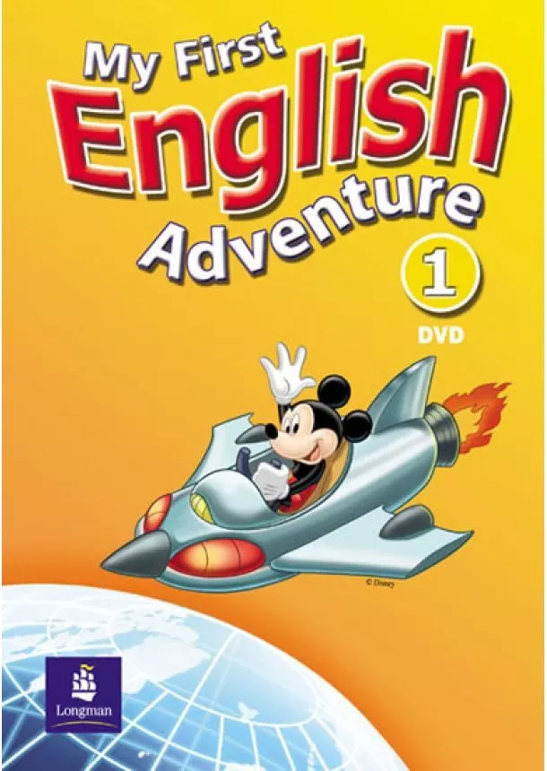 My First English Adventure 1 DVD