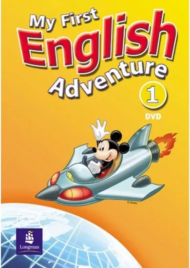 My First English Adventure 1 DVD