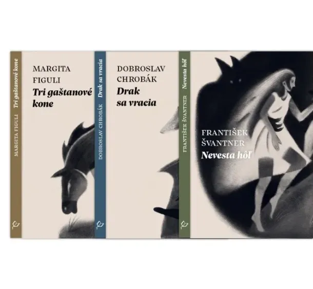 František Švantner , Dobroslav Chrobák , Margita Figuli  - Audio Tri najdôležitešie diela slov. naturizmu