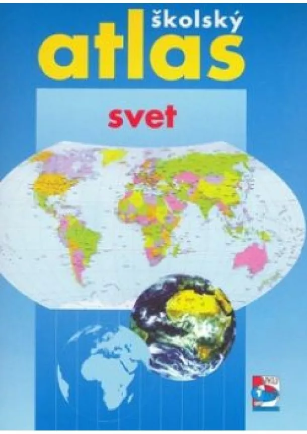 autor neuvedený - Školský atlas Svet