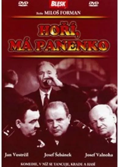 Hoří, má panenko - DVD