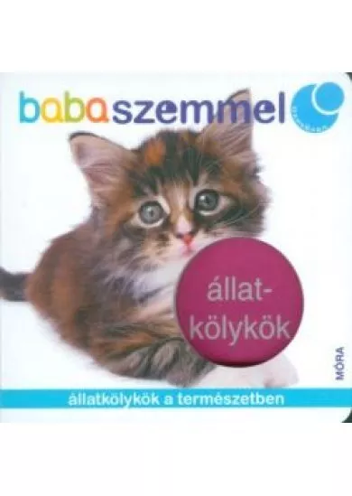 Állatkölykök - Állatkölykök a természetben /Babaszemmel